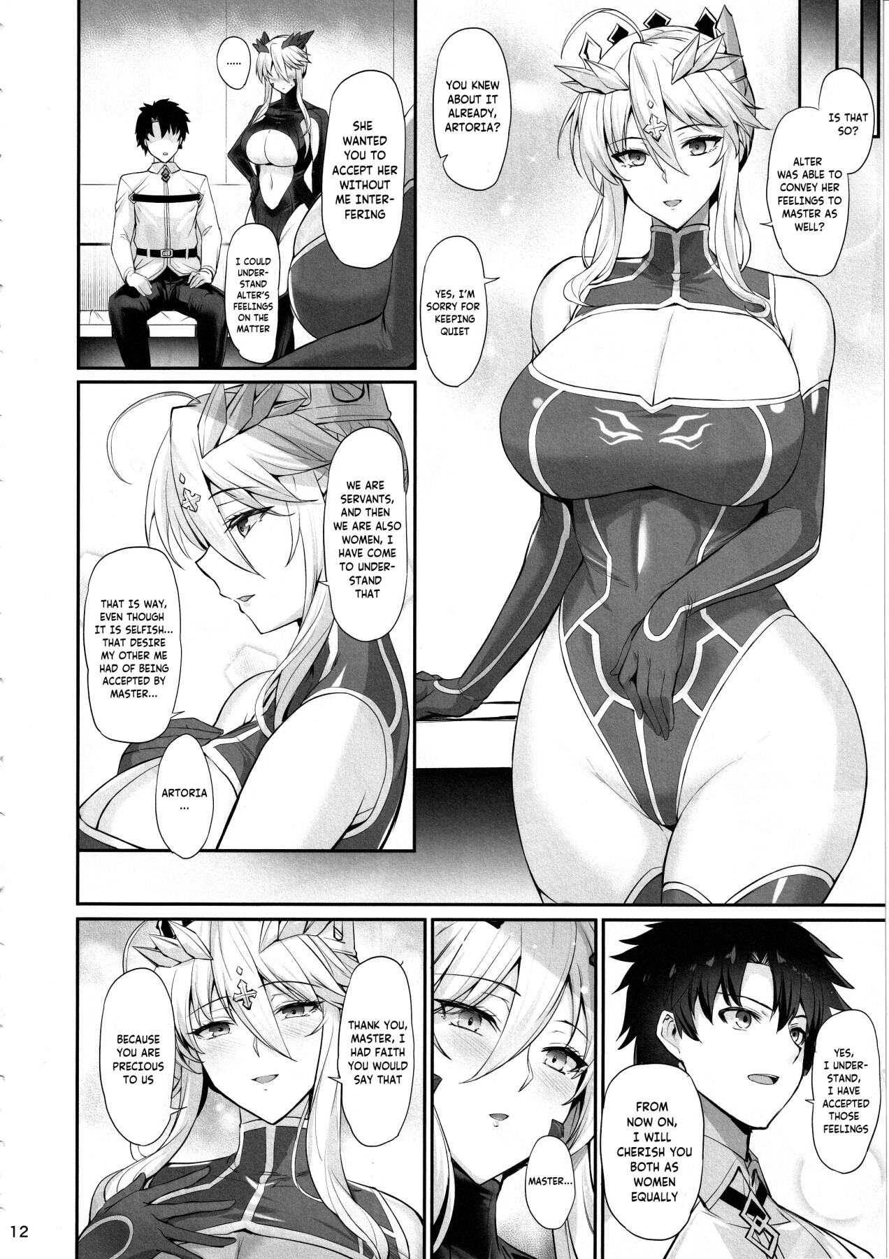 Hentai Manga Comic-My Kings My Life-Read-13